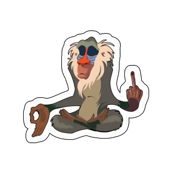 Sticker creativo número 274 de Papelería de Sol