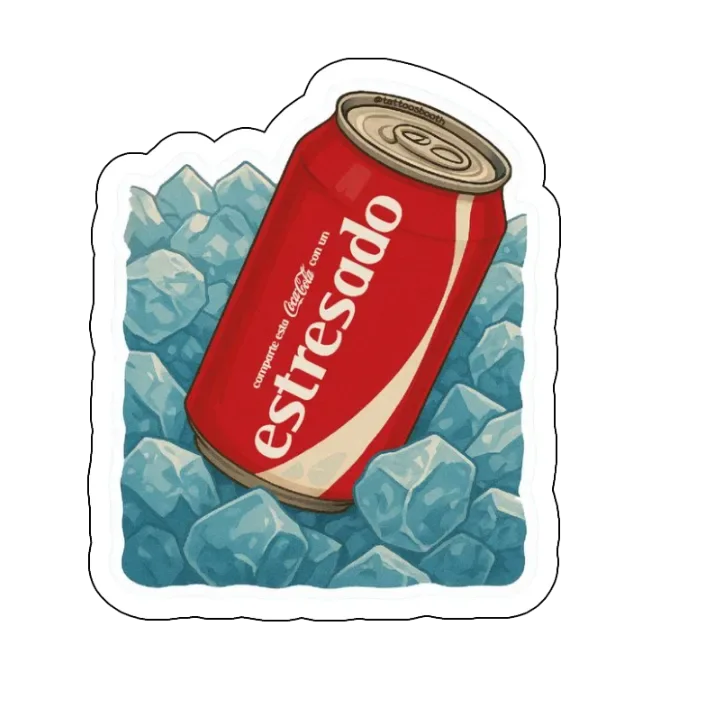 Sticker creativo número 318 de Papelería de Sol