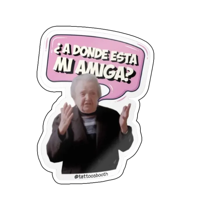 Sticker creativo número 329 de Papelería de Sol