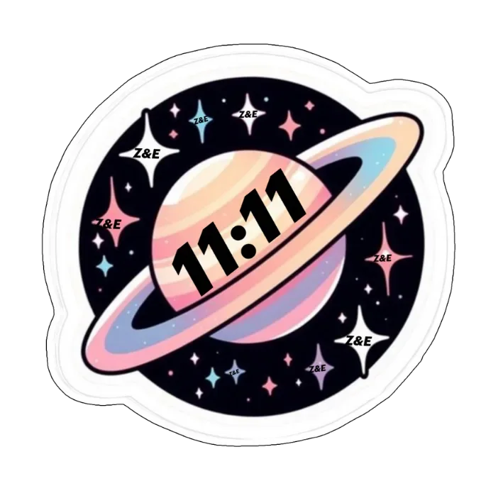 Sticker creativo número 374 de Papelería de Sol