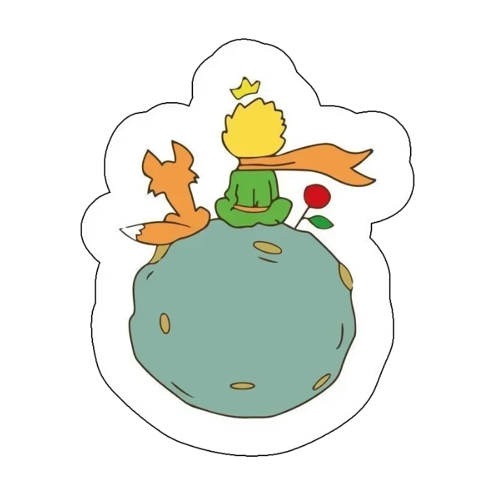 Sticker creativo número 380 de Papelería de Sol