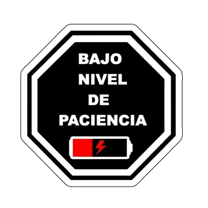 Sticker creativo número 40 de Papelería de Sol