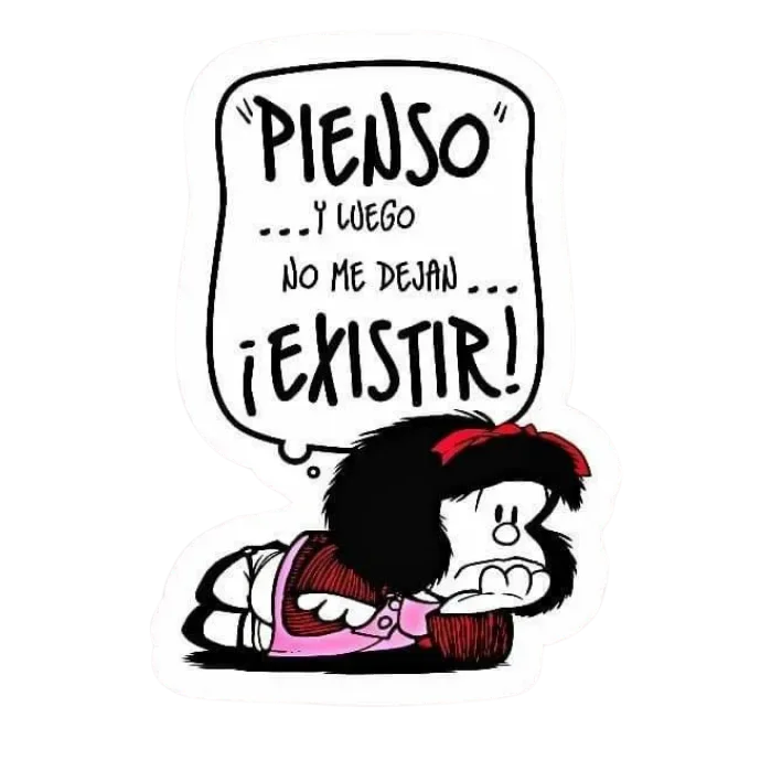 Sticker creativo número 433 de Papelería de Sol