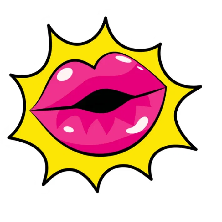 Sticker creativo número 535 de Papelería de Sol
