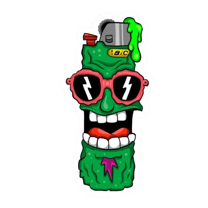 Sticker creativo número 606 de Papelería de Sol