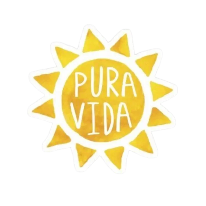 Sticker creativo número 707 de Papelería de Sol