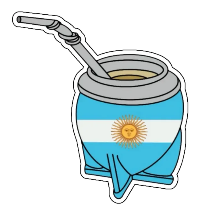 Sticker creativo número 82 de Papelería de Sol