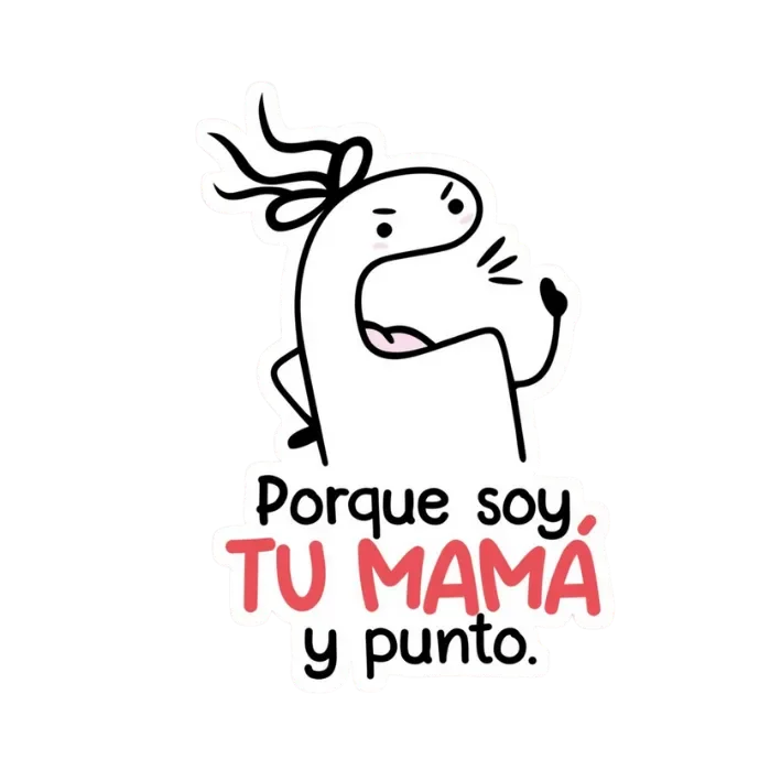 Sticker creativo número 832 de Papelería de Sol