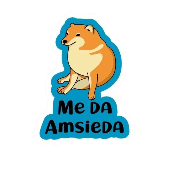 Sticker creativo número 860 de Papelería de Sol