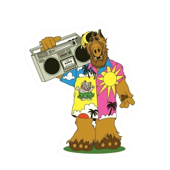 Sticker creativo número 882 de Papelería de Sol