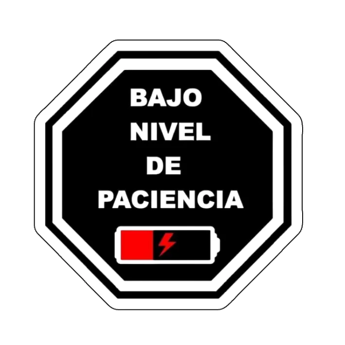 Sticker creativo número 40 de Papelería de Sol